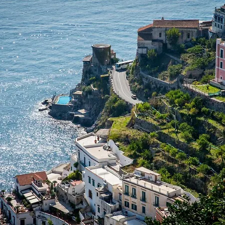 Palazzo San Giovanni Amalfi Coast ゲストハウス スカラ